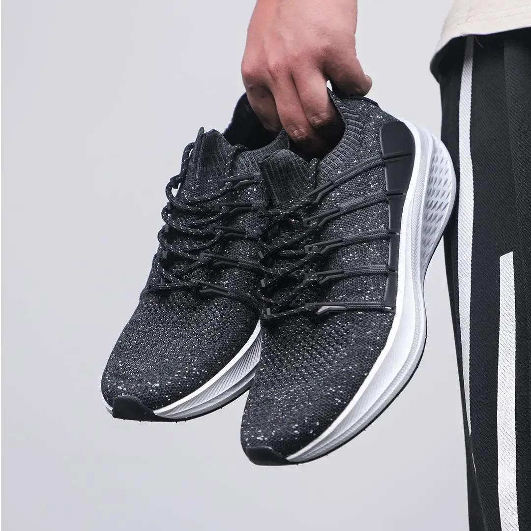 FREETIE Sneakers 2th Men's Sneakers and Casual Shoes Men Shoes Fishbone Locking System Carbon Fiber Anti Torsion Sheet