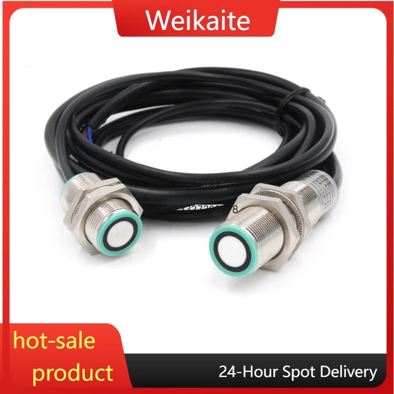 

Cable Connection 3-wire NPN double-sheet sensor ultrasonic proximity sensor