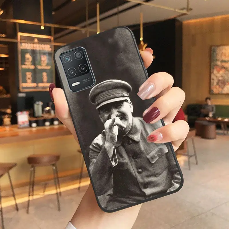 funda Stalin Soviet shell Phone cover For oppo Realme C25Y C55 C25S S21Y C11 6i 9i 7pro 8pro 9pro 11pro plus 10 Cases coque