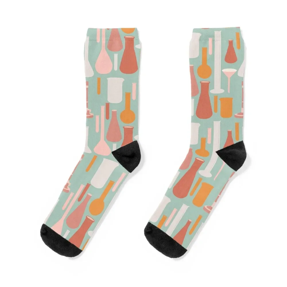 

Laboratory Glassware No. 4 Socks Argentina man Stockings man fashionable Women's Socks Men's