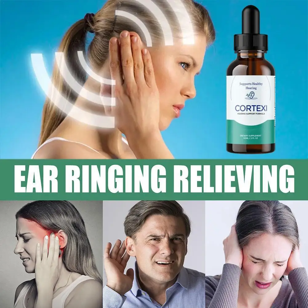 

Anti Cochlear Earwax Blockage Removal Spray Relieve Care Oil 10ml Earache Health Treatment Deafness Tinnitus Itching