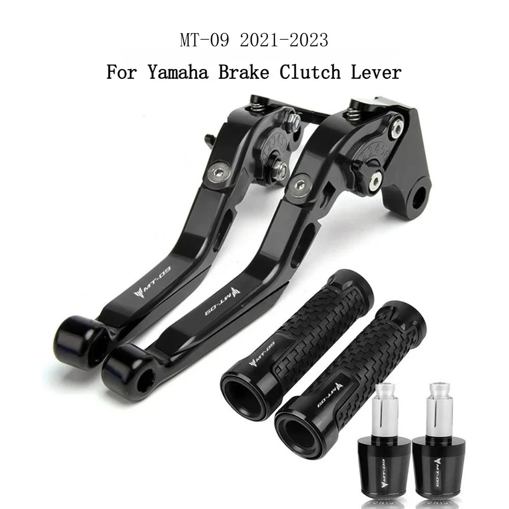 

For Yamaha MT-09 MT09 MT 09 2021-2023 2022 Motorcycle Accessorie Adjustable Folding Extendable Brake Clutch Levers