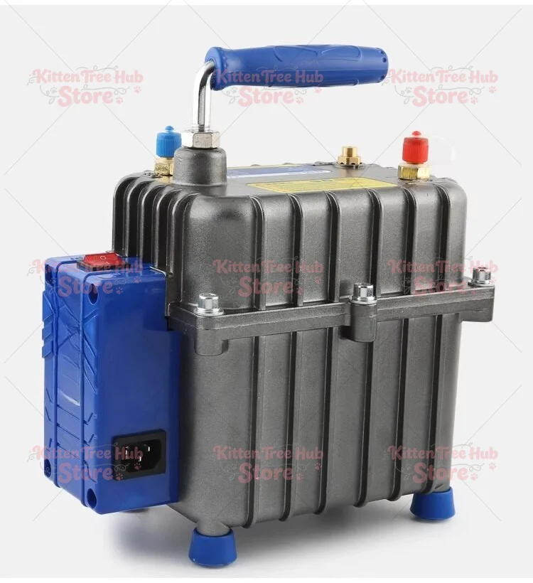Pumping And Inflating Dual Purpose Aluminum Alloy Vacuum Pump