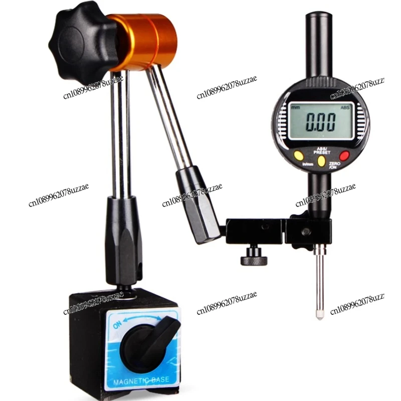 

Metering Universal Magnetic Table Holder WCZ-6B Lever Hundred Thousand Meter Holder Yellow Ring Switch Magnetic Seat
