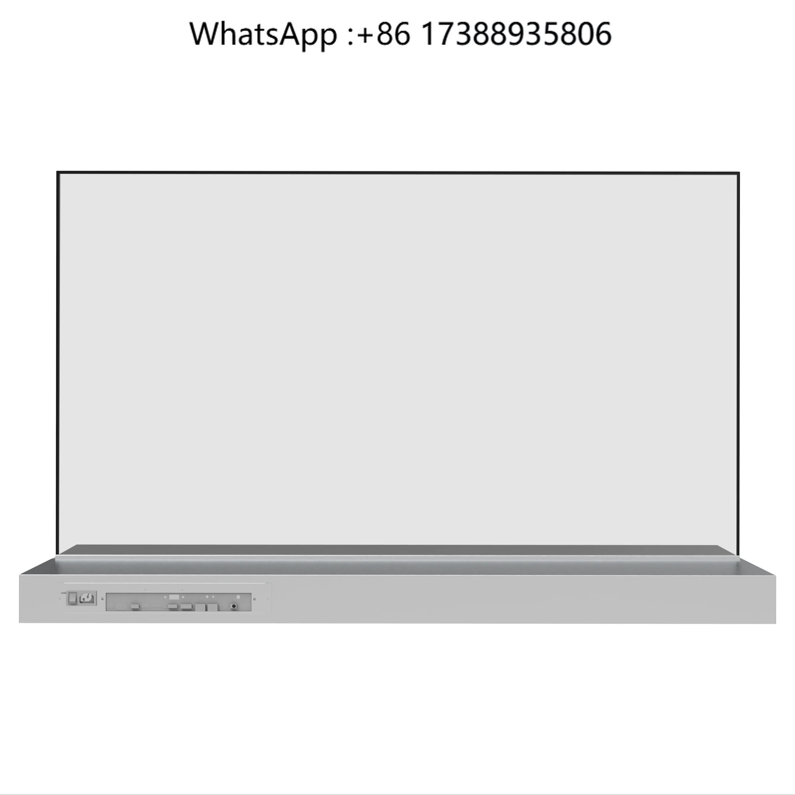 55'' Smart Interactive OLED Transparent  Indoor for Theaters Museum Digital Signage OLED Screen
