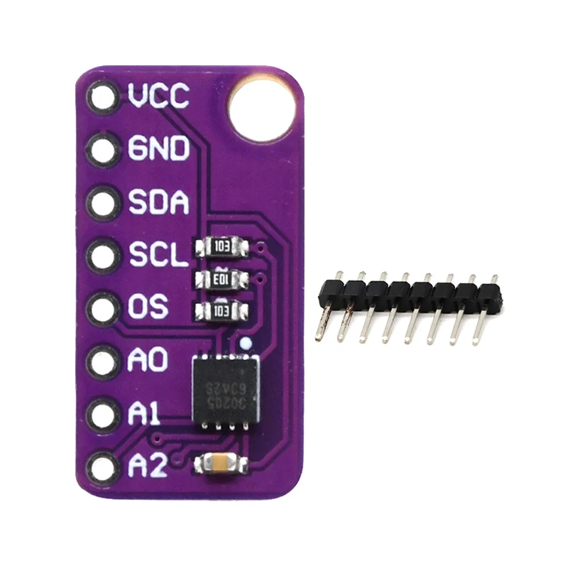 30205 MAX30205MTA Human Body Temperature Sensor Module