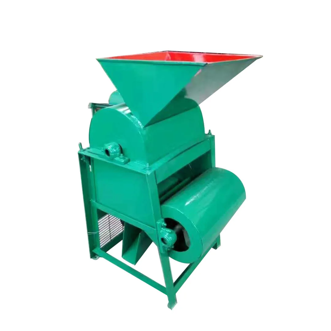 

Бытовая маленькая 2,2 кВтч 150 кг подвижная новая шелушитель арахиса с одной палочкой