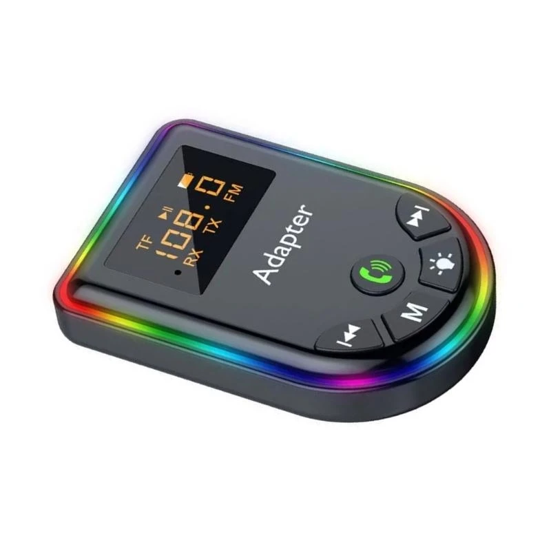 87HE HIFI Wireless Transiver Card TF Play Aux Sound Adapter for Car PC