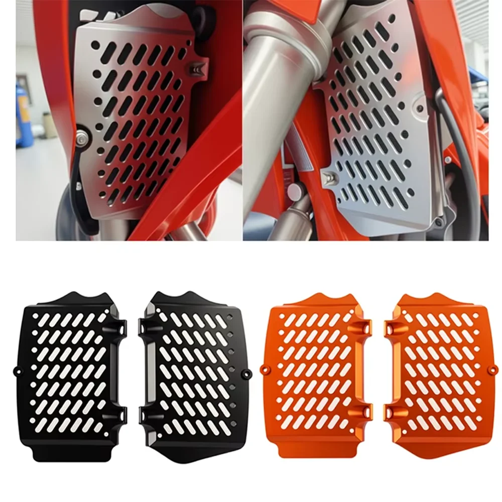 Per KTM SX 85 SX85 HUSQVARNA TC 85 GASGAS MC 85 MC85 2018 - 2024 Accessori Moto Griglia Del Radiatore Protezione Della Copertura Della Protezione
