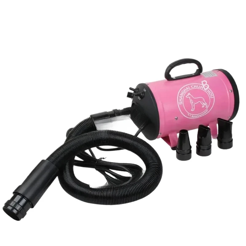 

Pet warm blower blowing hair small, medium and large universal