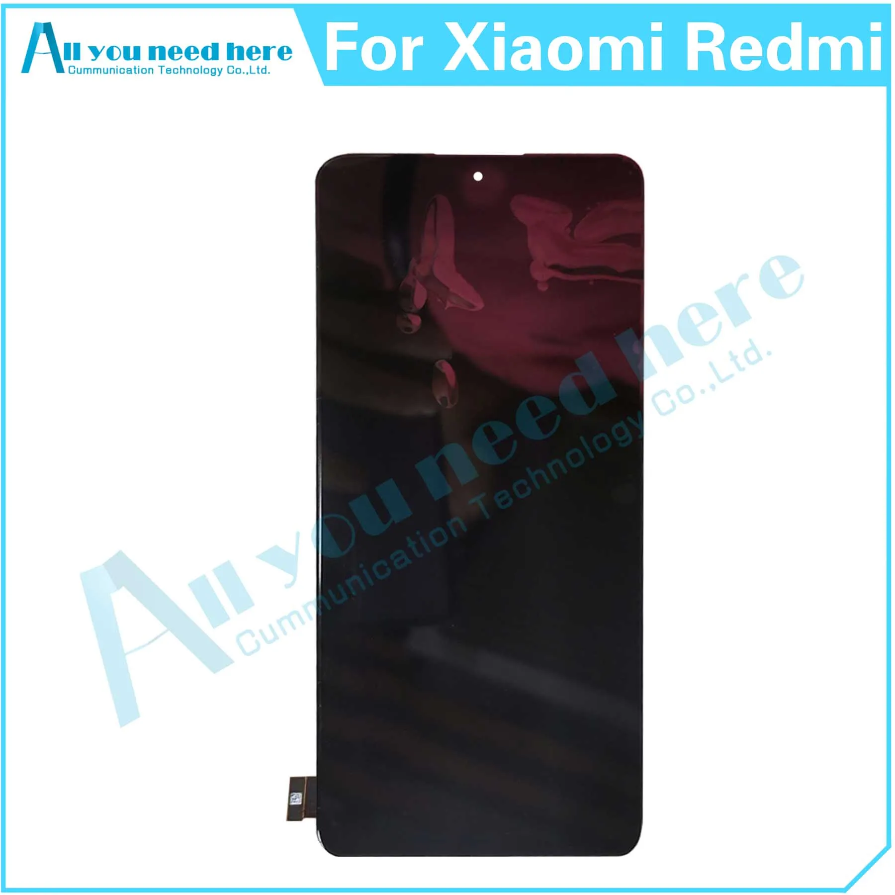 100% Test For Xiaomi Redmi K40 Gaming M2012K10C M2104K10AC LCD Display Touch Screen Digitizer Assembly Repair Replacement