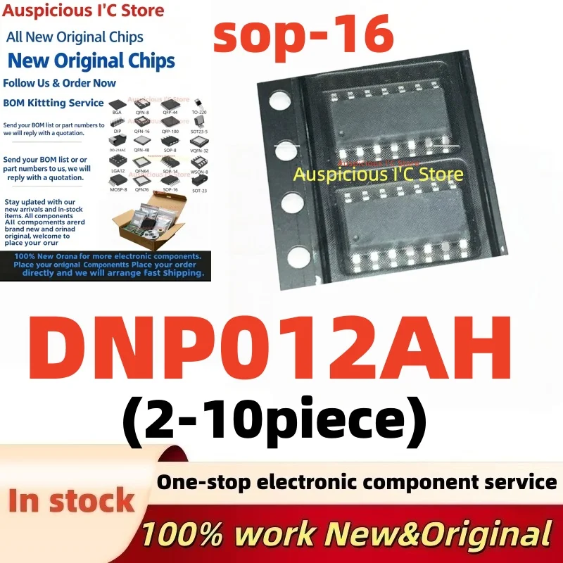 (2-10Pcs)100%New DNP012AH SOP-16