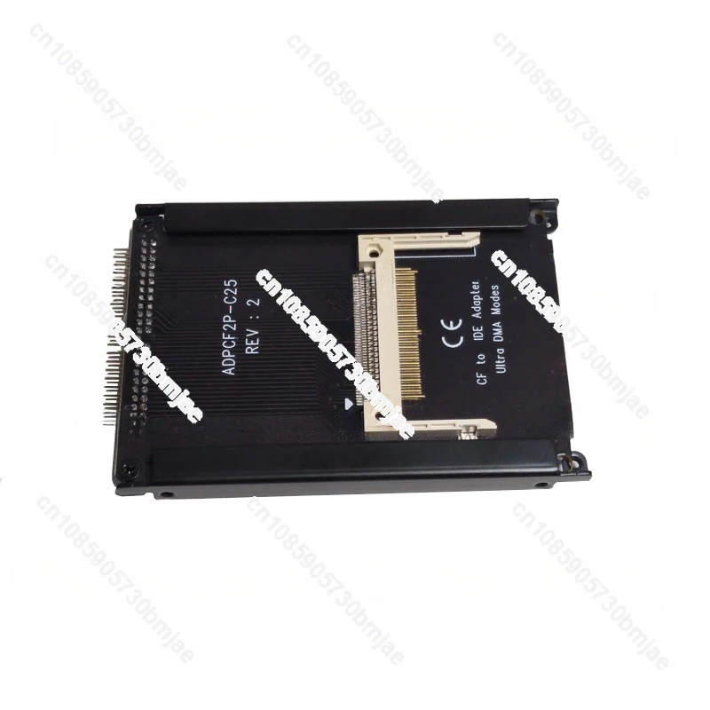 Dual CF To IDE Hard Disk Adapter Card 2 CF Card To 2.5 44-Pin IDE Replacement Hard Disk Bracket