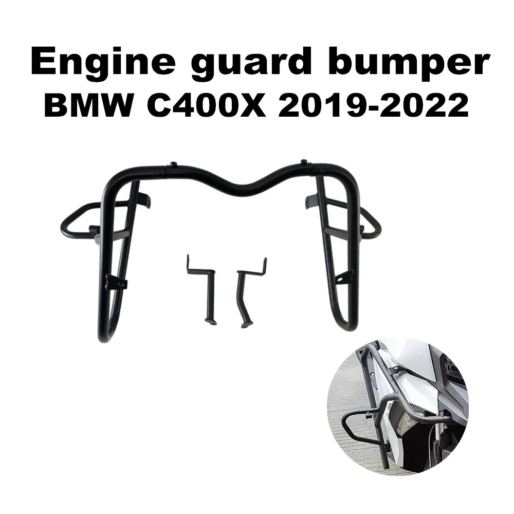 

Motorcycle Engine Bumper Safety Guard Crash Bar Protector for bmw c400x 2019-2022