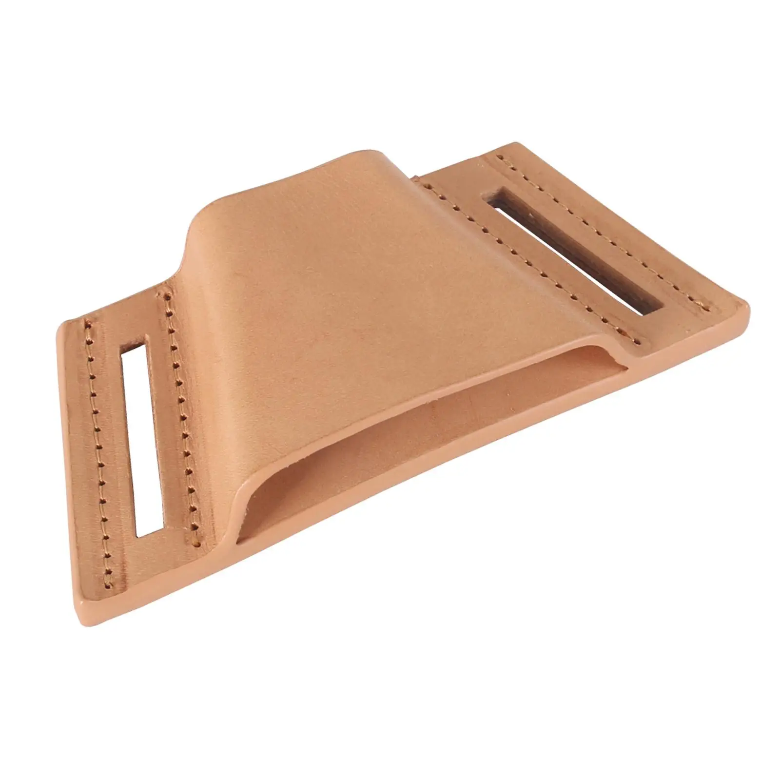 Belt Type PU Leather Fitting Portable Net Holder for Fly Fishing Sea Outdoor