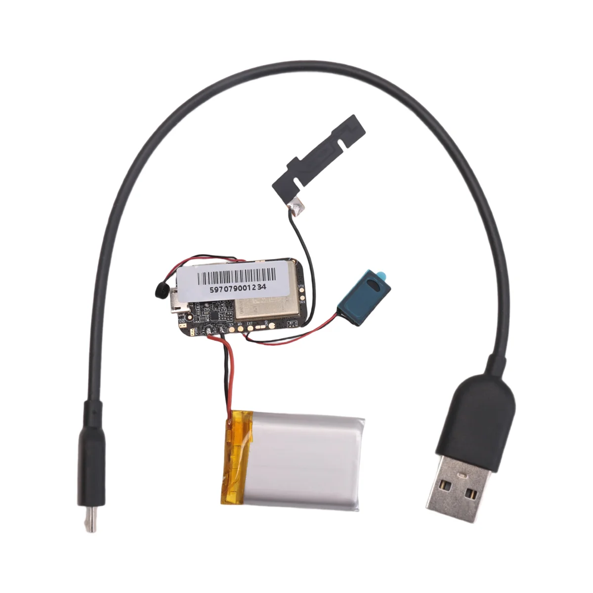 Mini rastreador GPS 4G SOS, localizador de seguimiento de voz con llamadas en tiempo Real para ordenador portátil, dispositivo de seguimiento en tiempo Real para personas mayores