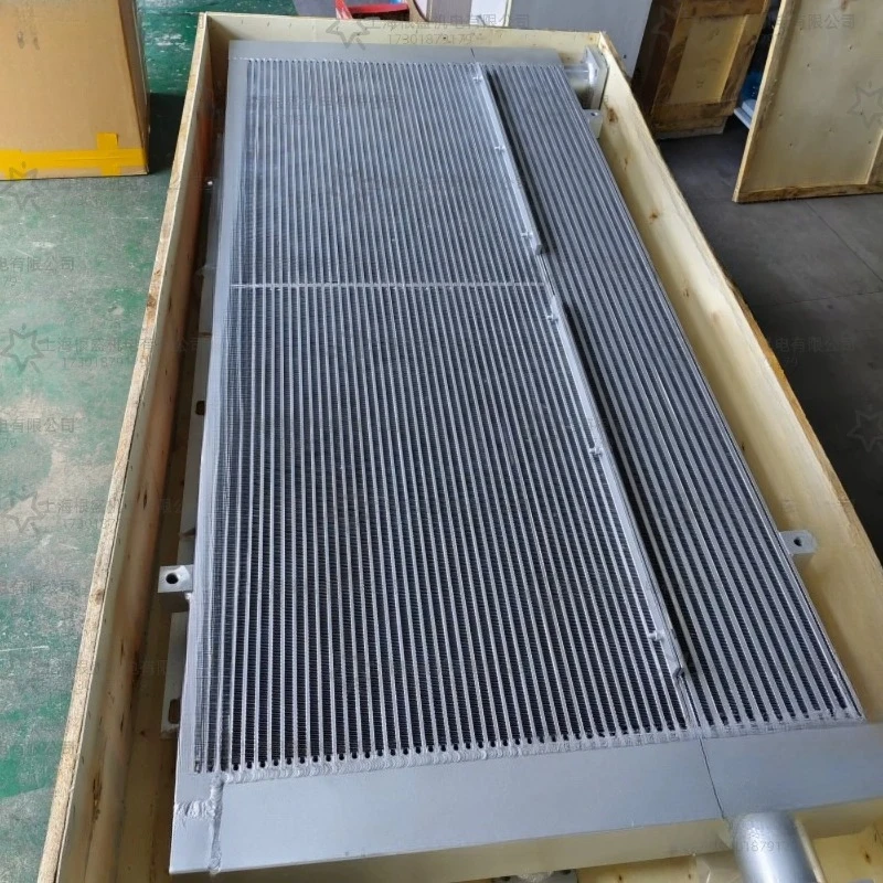 2117010037122KW air-cooled oil and air-cooled cooler assembly (SA120A)