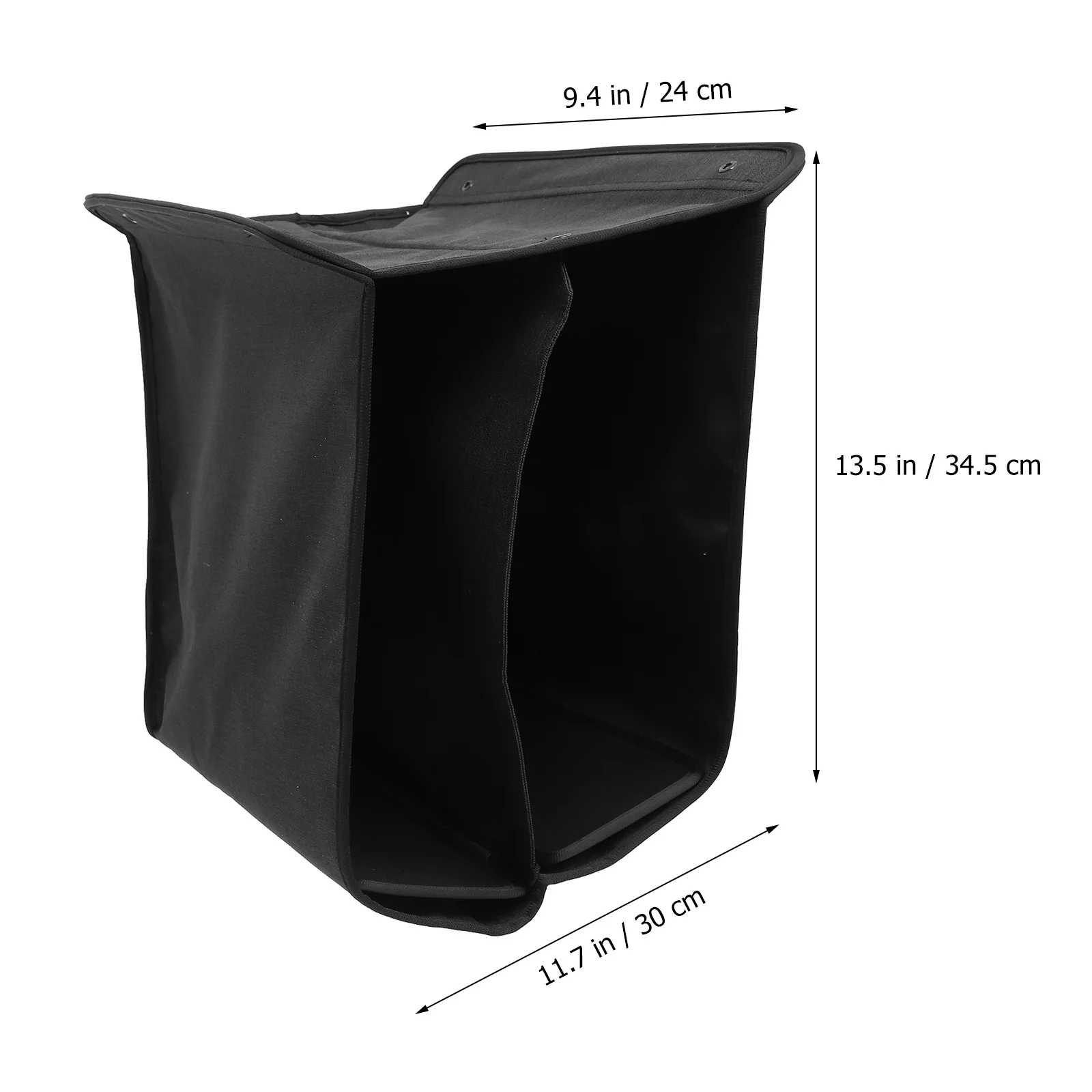 

Folding Under Desk Storage Box Organizer For Office Files Stationery Study Space Saving Heavy Duty Easy Assembly Hidden