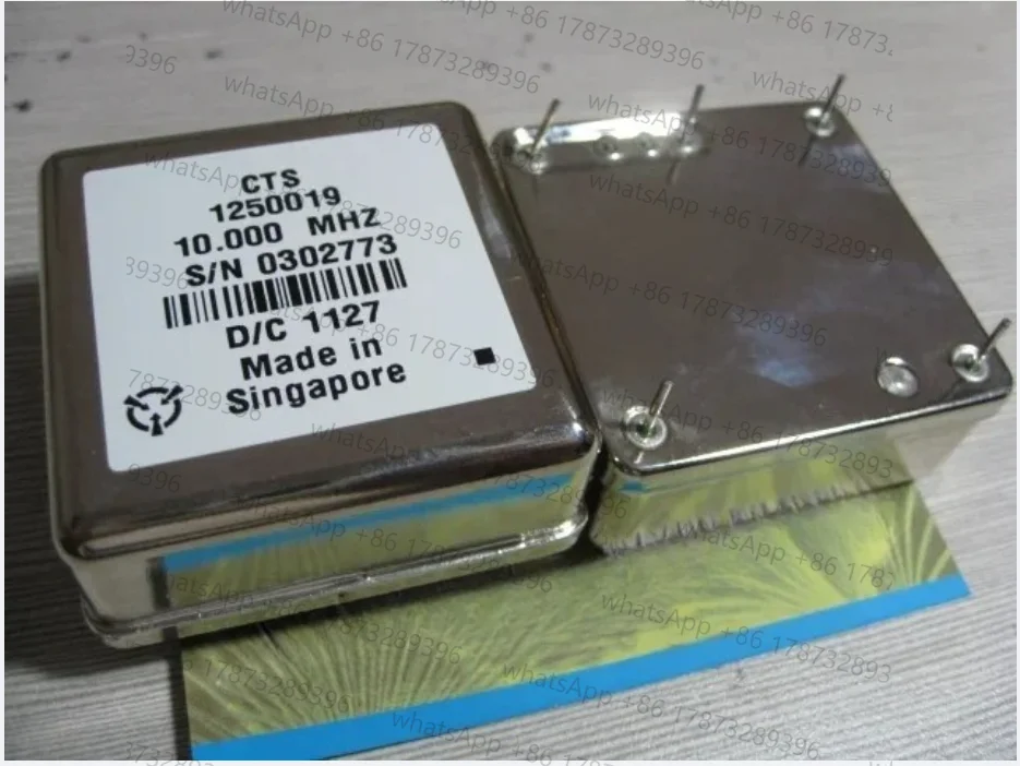 1pcs 1250019 10MHZ OCXO high stability constant temperature crystal oscillator 12V