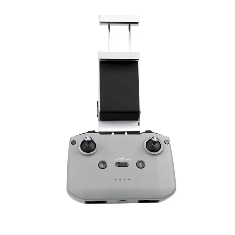 AB25-Drone Remote Control Mount Bracket Aluminum Tablet Phone Holder For DJI Mini2 Air2 Air2s Air3 Mavic3 Lito1 Flip Accessories