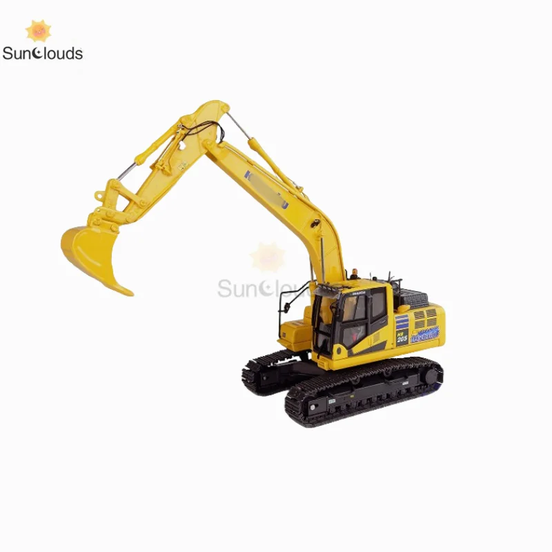 

For Komatsu Alloy HB205LC3 Hybrid Excavator Model UNIVERSAL HOBBIES UH8136 1:50 Scale Die Cast Model Toy Car & Collection Gift