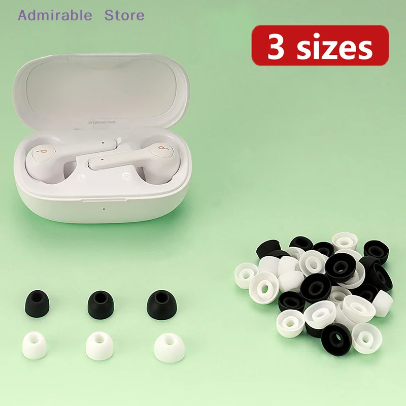 wFor Life P2 P3 A20i TWS Tips Headphones Earplugs 3 Sizes Silicone Ear Tips For Soundcore Liberty 4 NC Earbuds Eartips