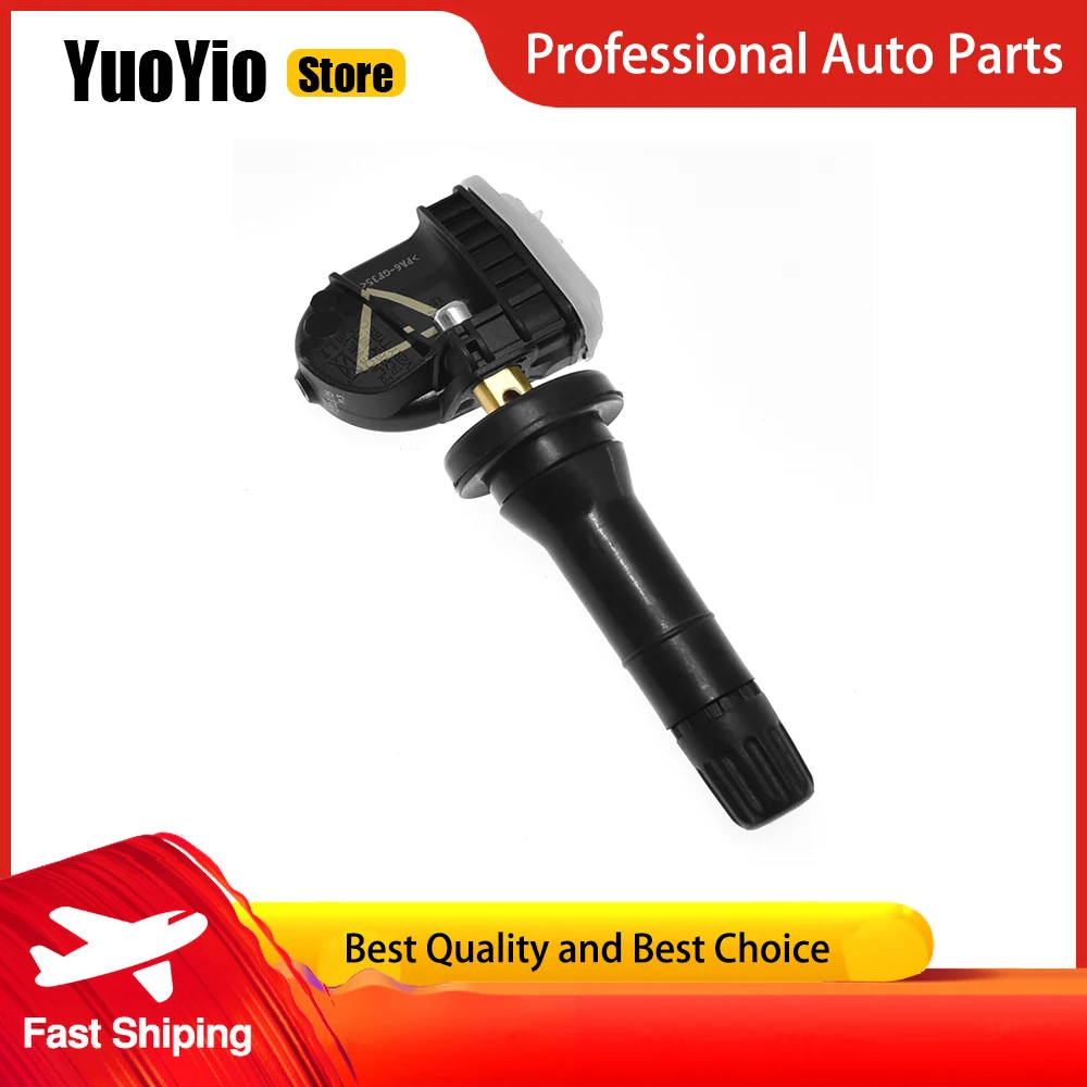 YuoYio 1Pcs New Tire Pressure Sensor TPMS F2GT-1A150-CB F2GT-1A150-DB F2GT-1A180-CB F2GT-1A180-DB For Ford Galaxy Mustang S-Max