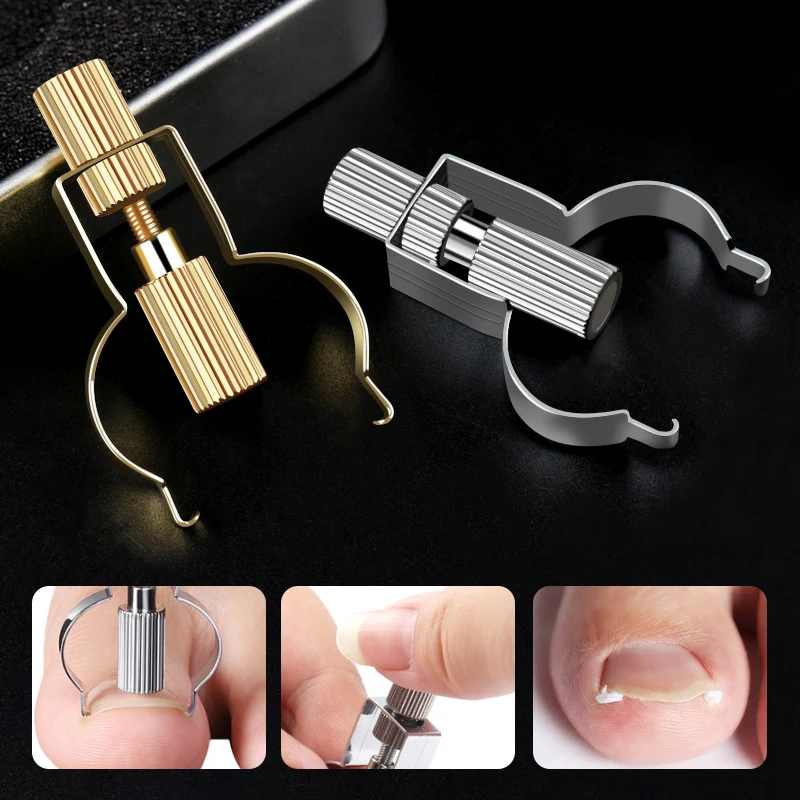 Ingrown Toenail Corrector Ingrown Toenail Lifter Ingrown Toenail Tool Toe Clamp Stainless Steel Foot Care Tool For Paronychia