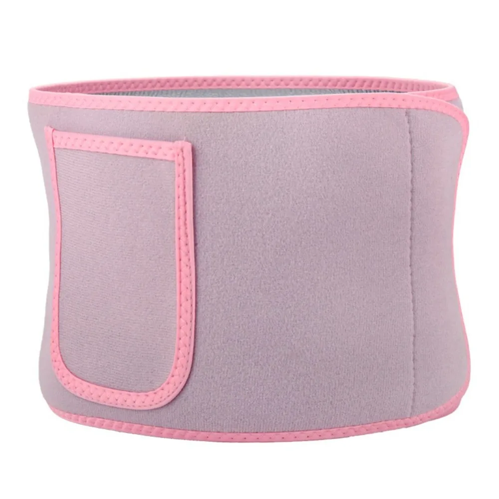 

Body Shaper Sports Waist Support Belt Sweat-resistant Adjustable Waist Protection Belt Durable Reusable Lumbar Corset Gym Belt