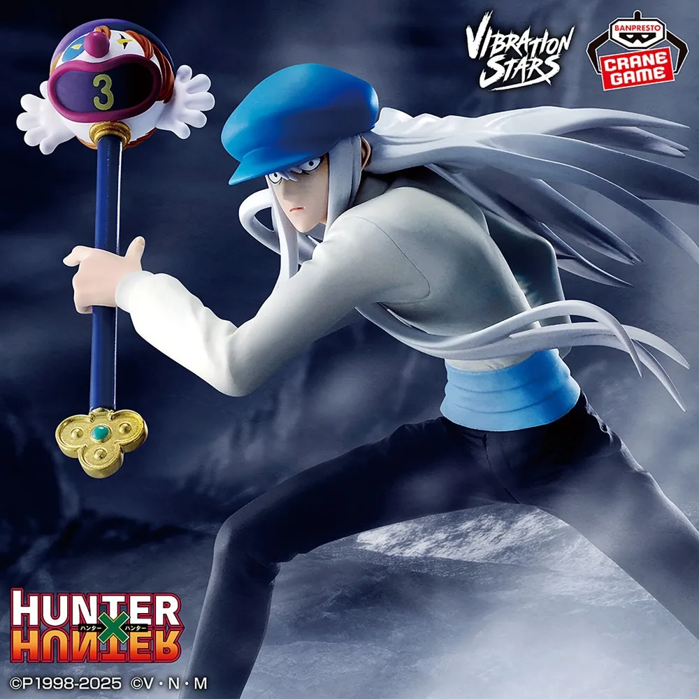In Magazzino Bandai Originale Genuino Banpresto Anime HUNTER×HUNTER Stelle di Vibrazione Aquilone Kaito 14 cm Collezione Modello Giocattolo Figure Regalo