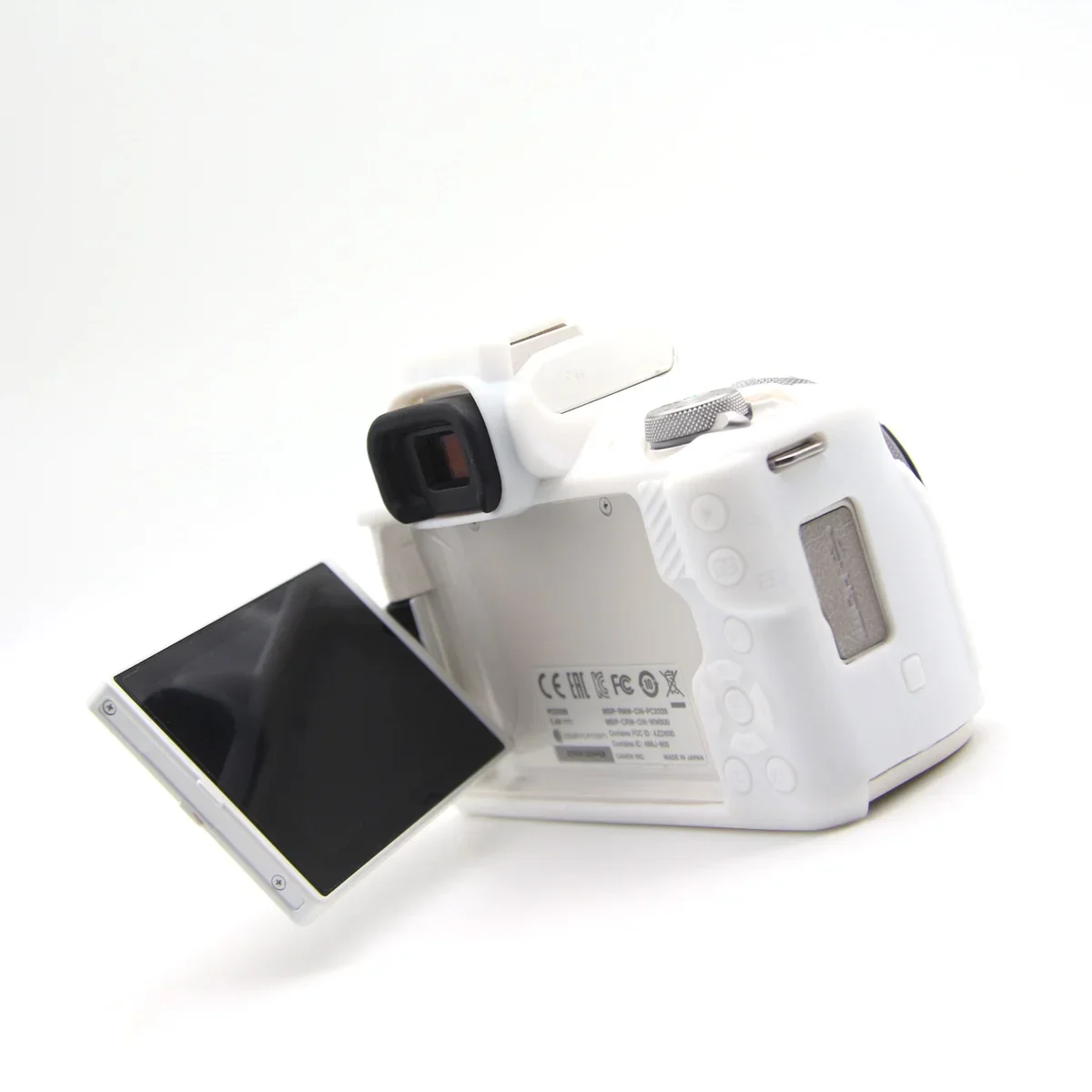 M50 M50II لينة سيليكون درع واقية الجلد غطاء الجسم لكانون EOS M50 مارك II M50MK2 حقيبة كاميرا رقمية