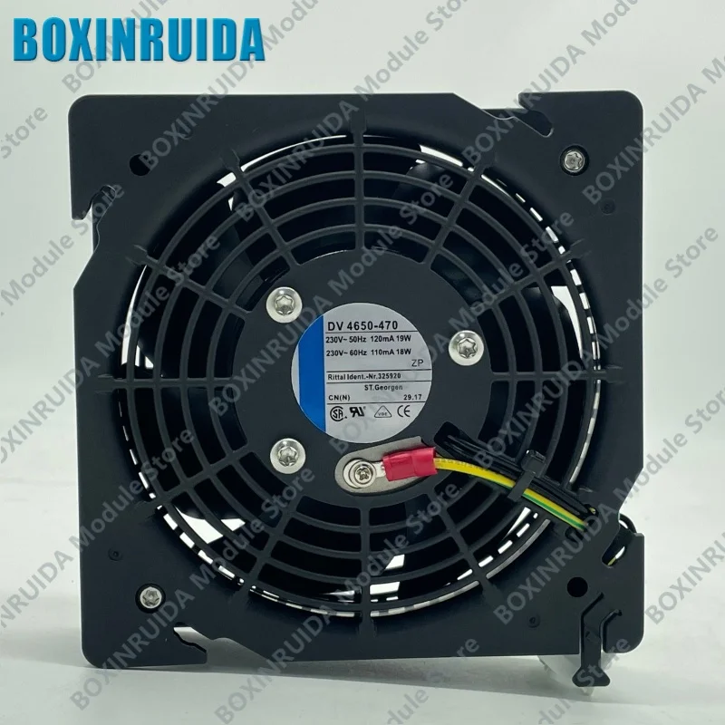 Brand new original DV4650-470 fan base station cooling server cabinet heat dissipation axial flow fan
