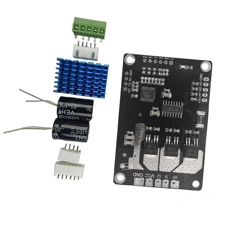BLDC 200W 5V 40V 25A Sensor Brushless Motor Driver Hall Sensor PWM Speed Control for eBike Drone DIY