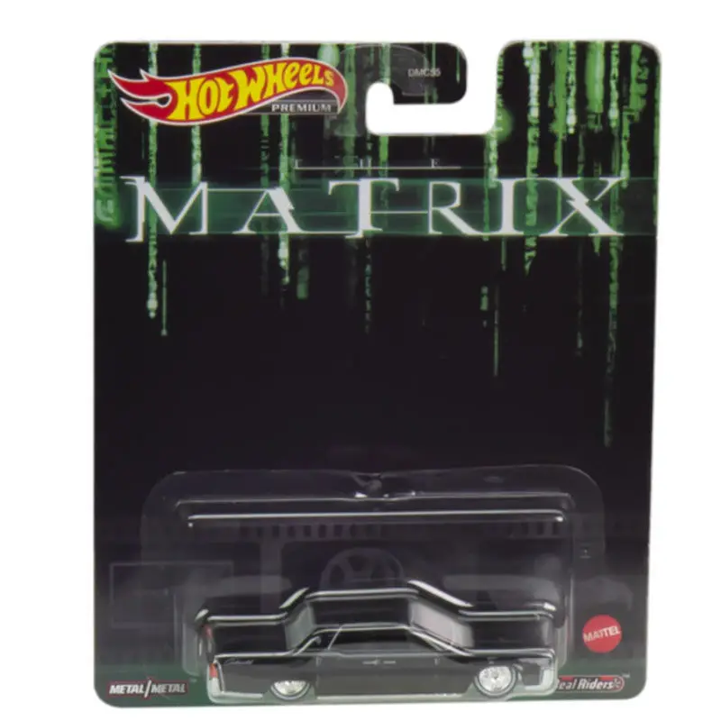 Original Hot Wheels Premium Entertainment Culture Movie Car 1/64 Matrix modello in lega Ecojet giocattoli per bambini per ragazzi Diecast Collection