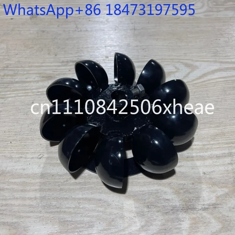 

Low Speed Hydraulic Generator Blades Hydraulic Turbine Flow Impact Oblique Impact Hydraulic Turbine Impeller Blades
