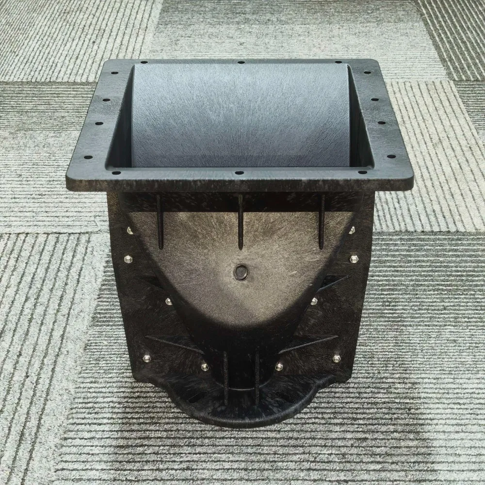 1,4"/2" Vierkant-Wellenleiterhorn 256x256x276mm 4-Bolzen-Montage Fiberglas für Line-Array HF-Kompressionstreiber-Ersatz – Detail 13