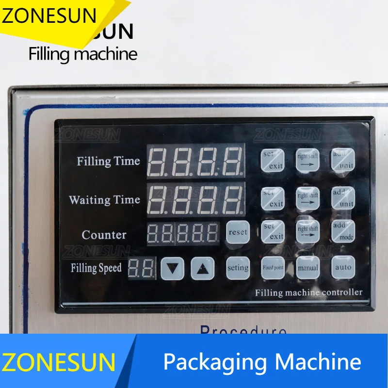 

ZONESUN Single Head Bottles Filling Machine for Juice Water Perfume Liquid Filler supply Small business ZS-YG1