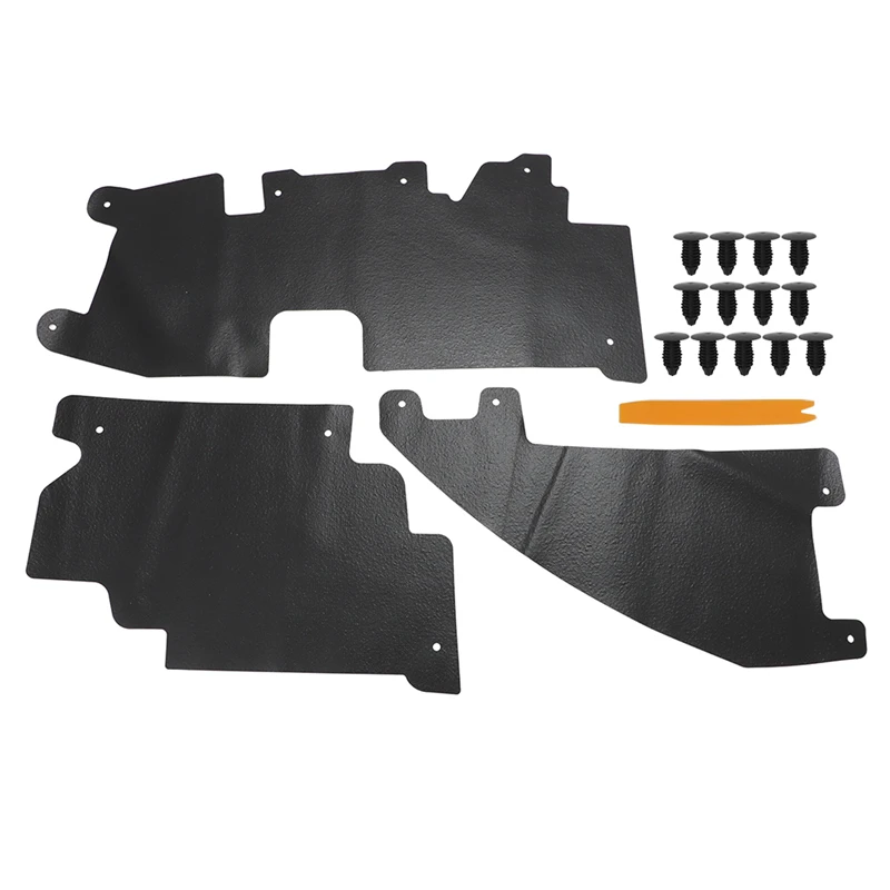 Dla Ford F-150 F150 Raptor 2009-2014 Akcesoria samochodowe Zestaw osłon powietrza chłodnicy z elementami złącznymi