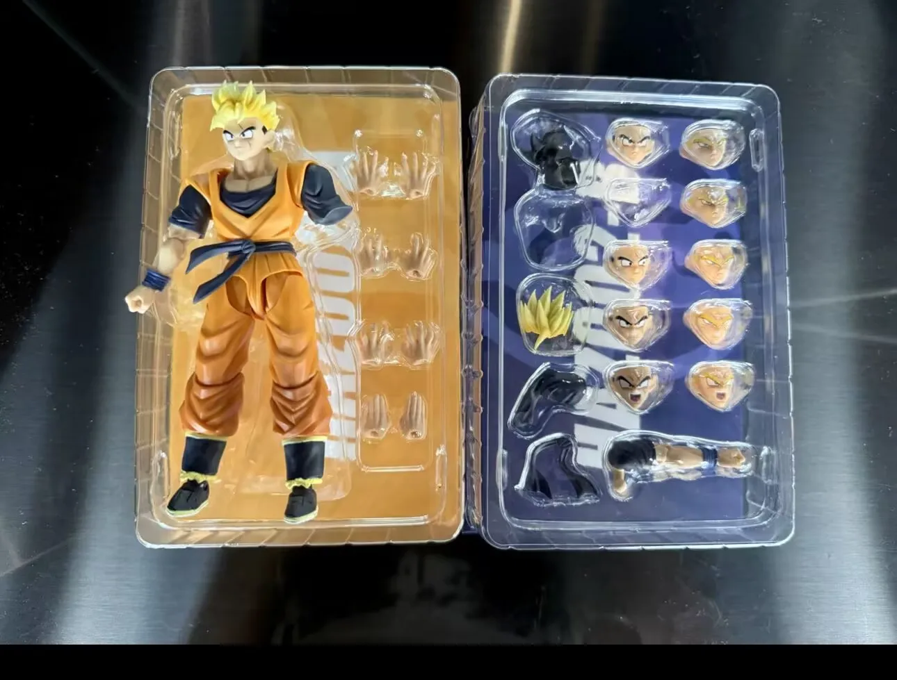 In Stock HA TOY HM AIR Studio One Armed Future Gohan Action Figure Dragon Ball Z Figure HAZ001 HAZ002 HAZ003 One Armed Future - view 5