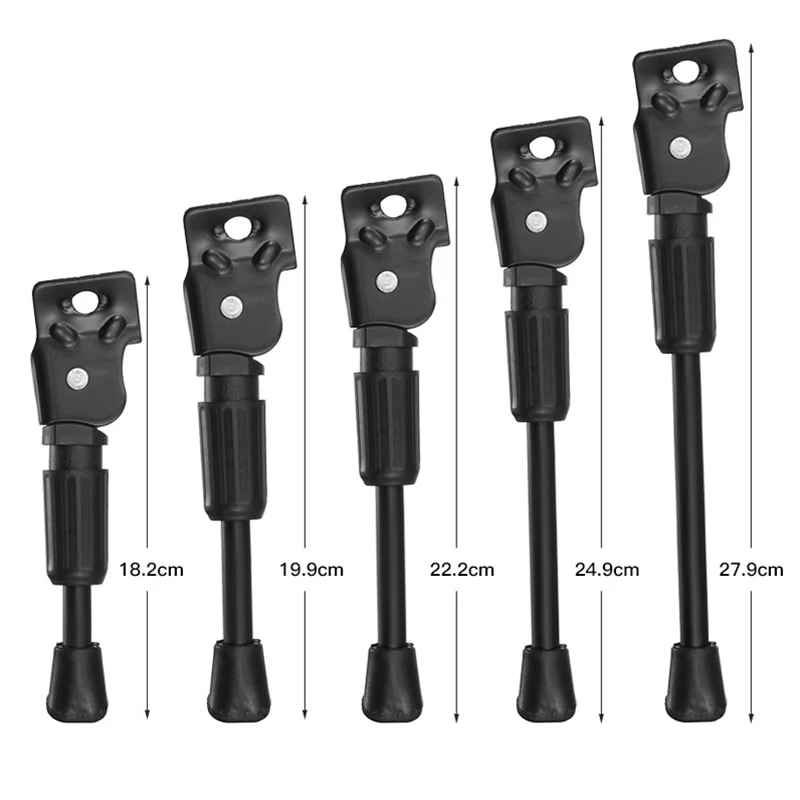 Kids Bike Kickstand Heavy Duty Parking Stand Foot Brace Support For Children Bicycle Side Mount 12 14 16 18 20 Inch Wheels view 6