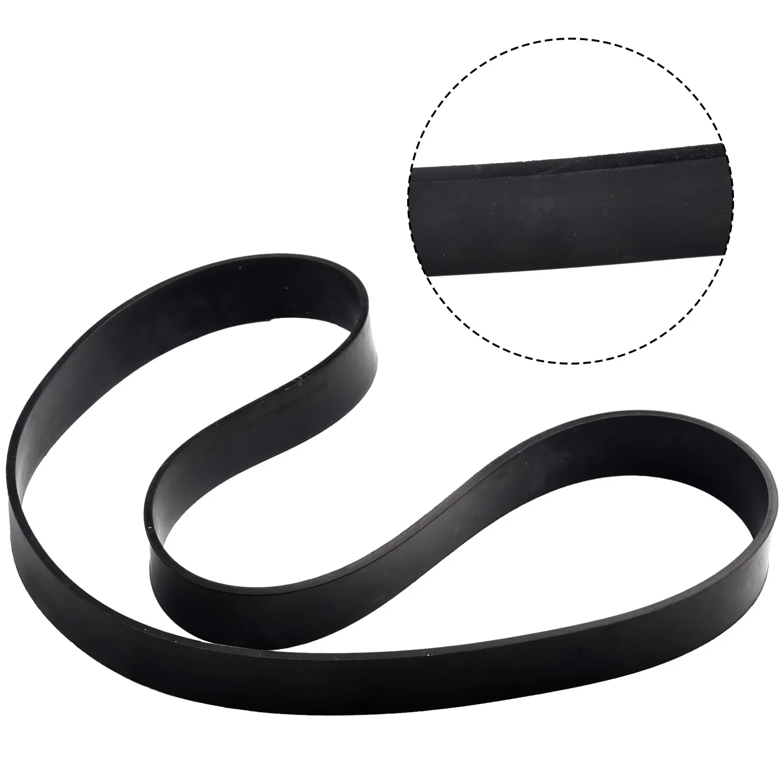 1Pcs Band Saw Rubber Belt For 8-19Inch Woodworking Band Saw Rubber Band Scroll Wheel Rubber Ring Power Tool Accessories