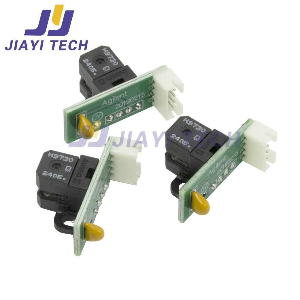 1PCS Printer Raster Decoder With H9730 Reader Encoder Sensor For Epson Roland Mimaki Flora Konica Yaselan Allwin Encoder Strip