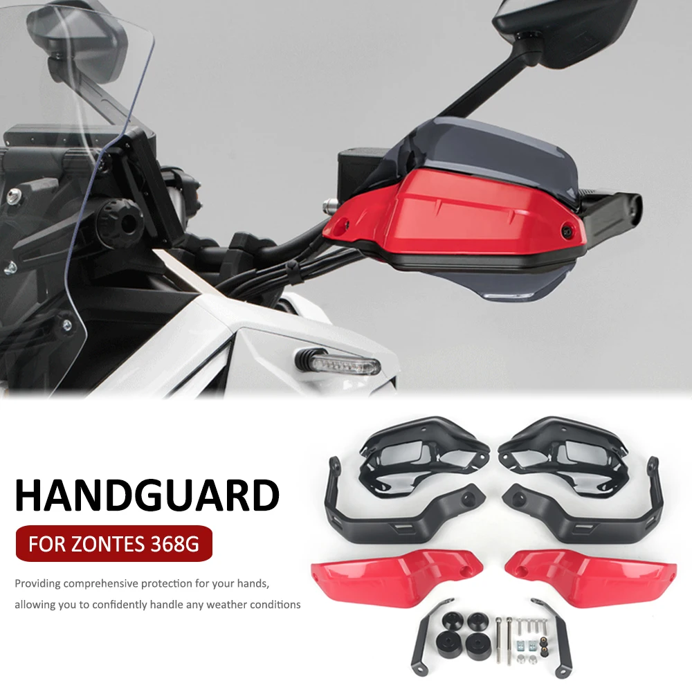 For Zontes 368G 368 G G368 New Motorcycle Accessories Handguard Handlebar Hand Guard Shield Handle windshield Protector