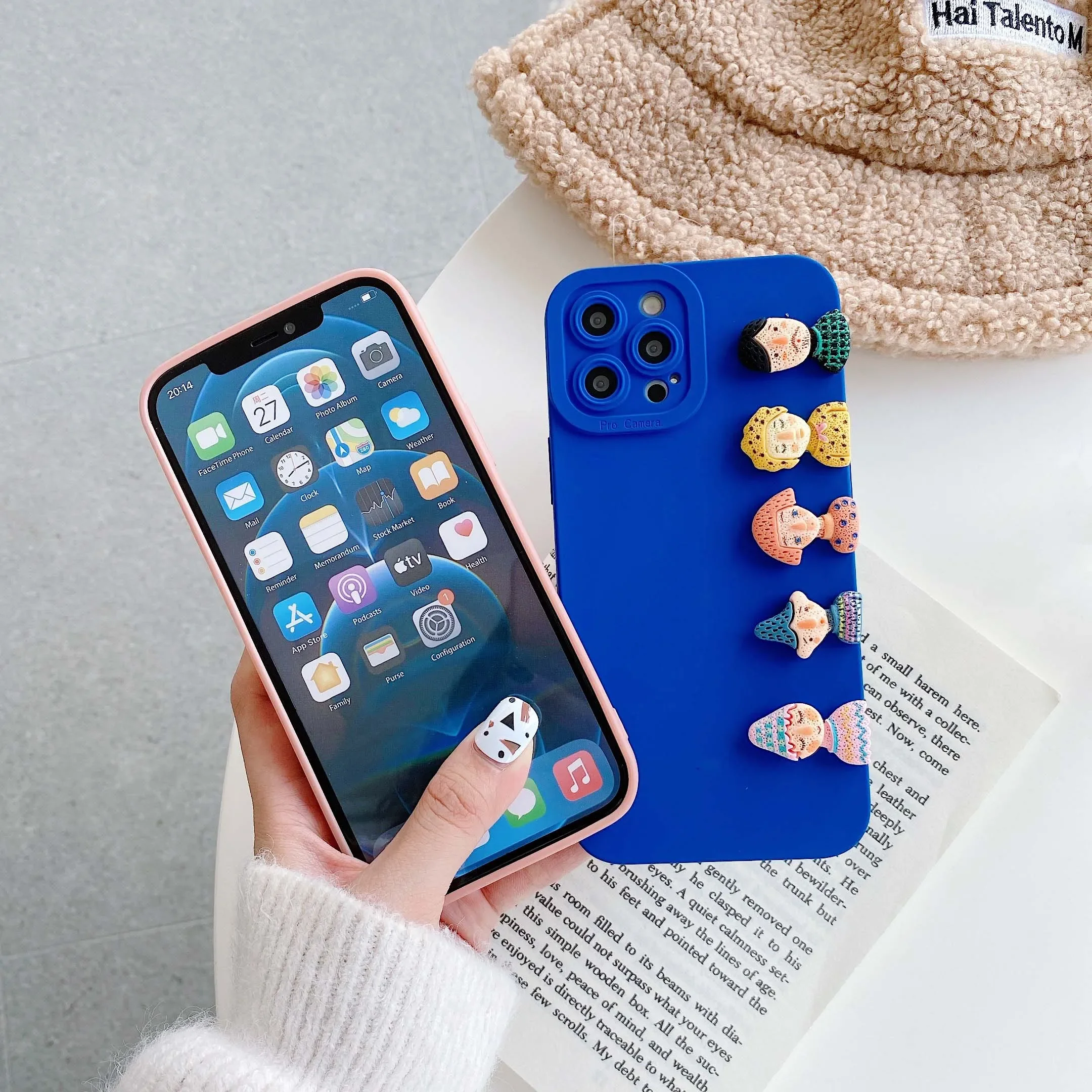 Happy Family Phone Case for iPhone 11 13 12 14 Plus 15 Pro Max Camera Lens Protective Case for iPhone XR X XS Max 7 8 Plus Capa