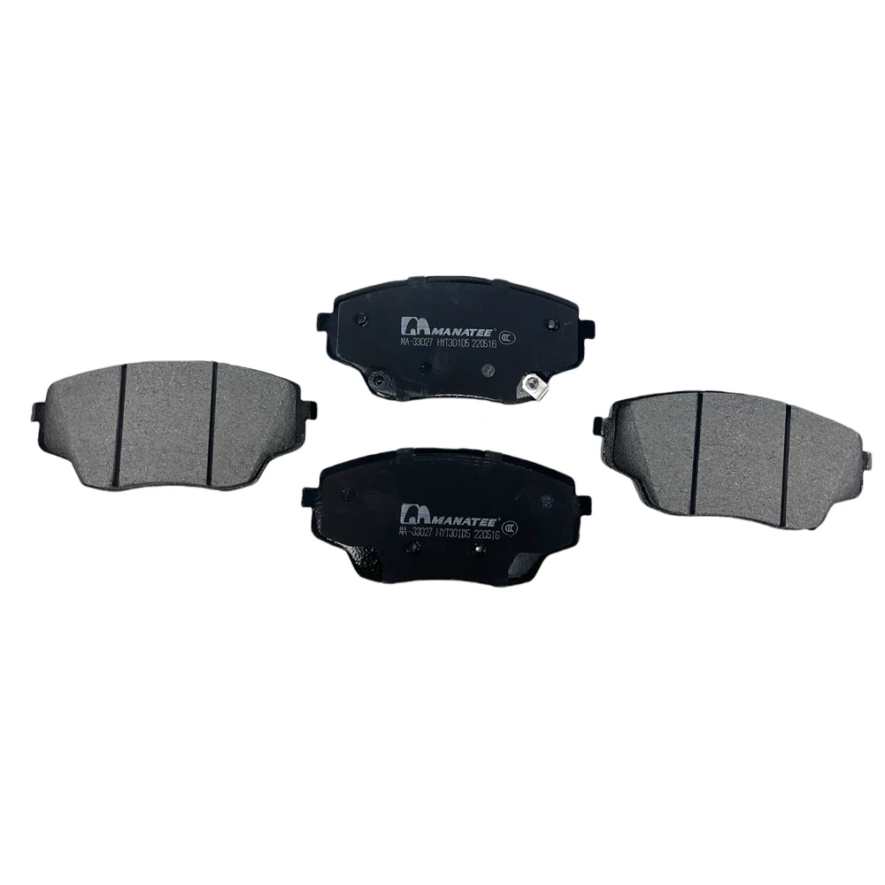 Front Brake Pad Set For CHANGAN CS55 PLUS 2021 2022 2023 1.5T UNI-V iDD UNIV OSHAN X7 PLUS NEVO Q05 Brakes Parts Accessories