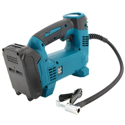 Air Inflator Portable Car Air Compressor Pump Handled Digital Rechargable Air Compressor Bare Pneumatic Tool for Makita