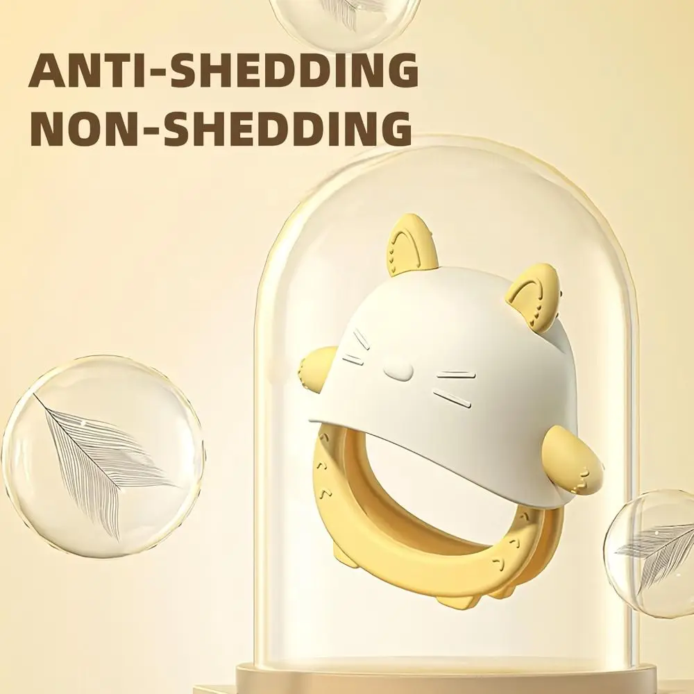 

Food-Grade SiliconeTeething Mittens Soft Anti-Sucking Glove Chew Soothes Gum Discomfort with Adjustable Strap Tooth Gel