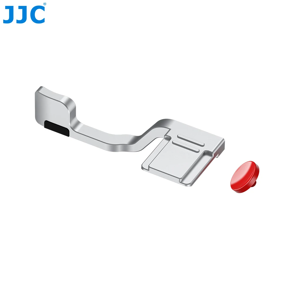 

JJC Metal Hot Shoe Thumb Up Grip With Shutter Release Button for Fujifilm Fuji X-T30 III X-T30 II X-T30 X-T20 X-T10 Accessories
