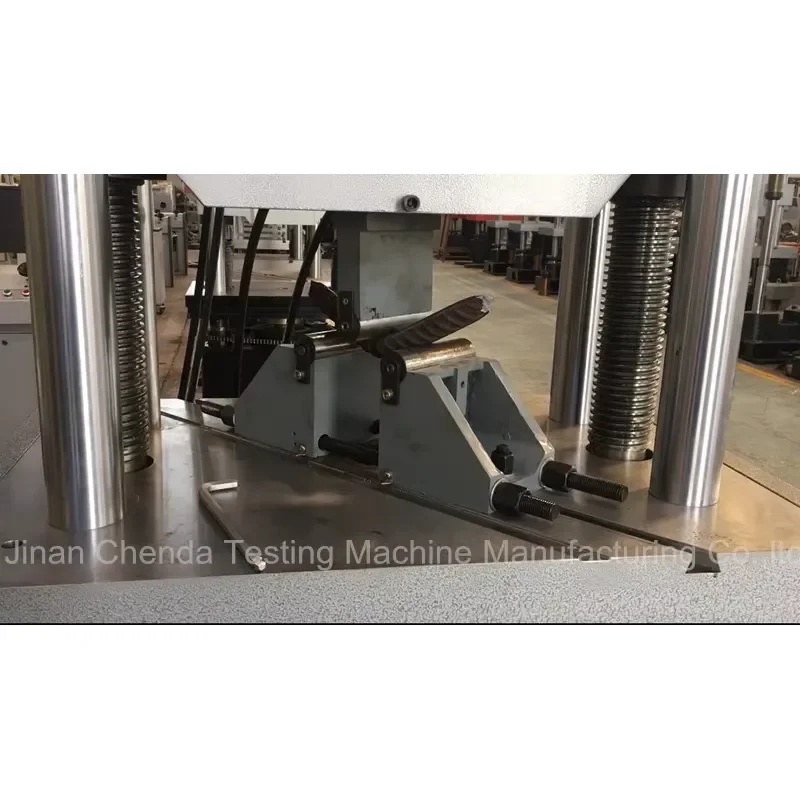 3-Point Bending Fixture for Universal Testing Machine for Bend Test Accessory