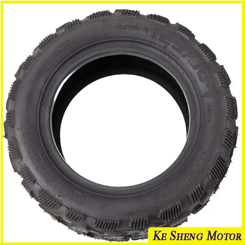 125/60-7 Tubeless Off Road Wide-Body Vacuum Tire  Compatible With for Dualtron X Scooter DTX Accessories